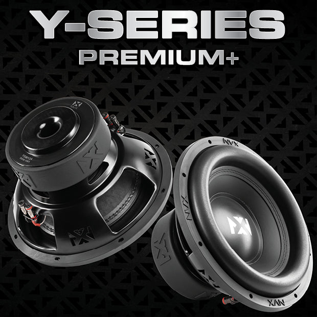 Y-Series Car Subwoofers