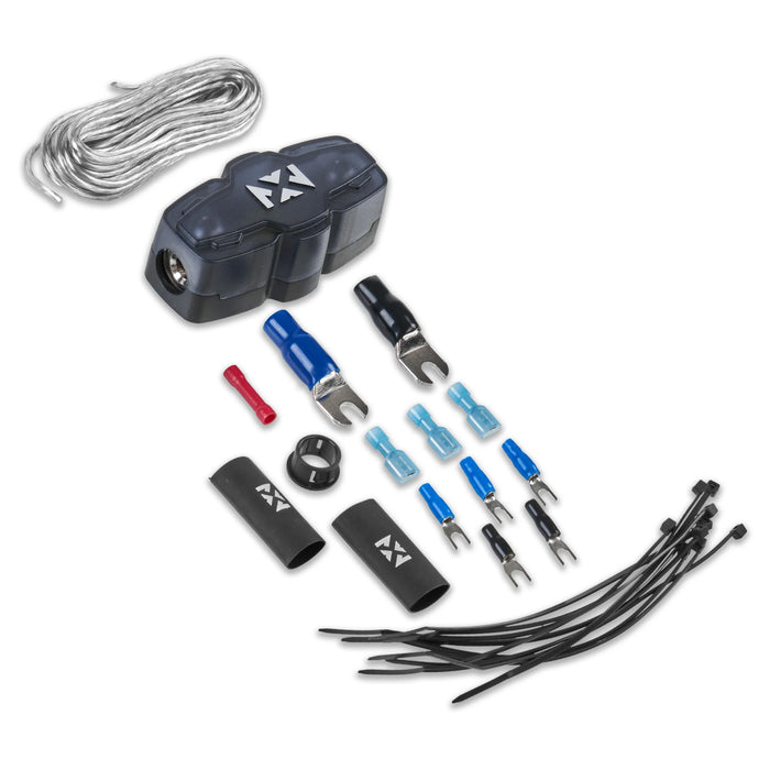 2021-up Ford Bronco Bass Package - Includes 12" 400W RMS Subwoofer, Custom Enclosure, Monoblock Amplifier, Line Out Converter and Complete Wiring Kit (PBK-FRD-BRO-G6)