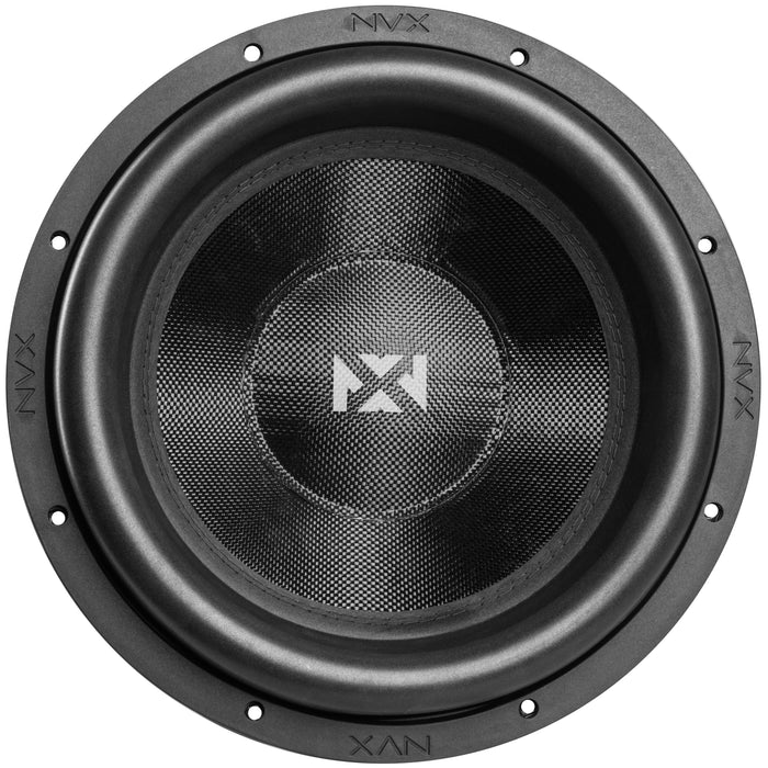 XCW151 4000 Watt Peak (2000W RMS) 15" X-Series Dual 1-Ohm SPL Subwoofer