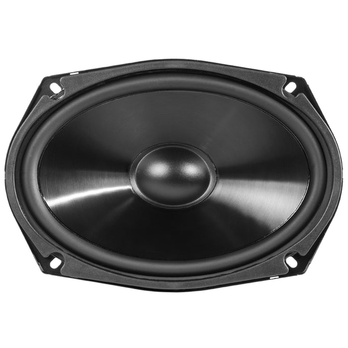 NSP69KIT 920W Peak (320W RMS) 6"x9" N-Series 2-Way Component Speaker System with 20mm Silk Dome Tweeters