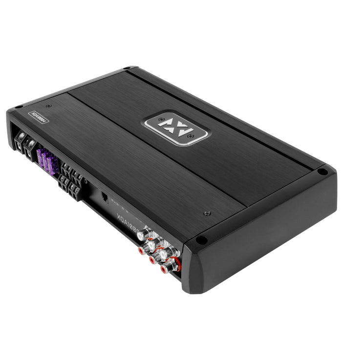 XQA10004 1000W RMS XQ-Series SQ Hi-Res Class D 4-Channel Amplifier with X-Boost