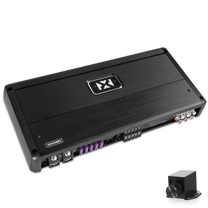 XQA16005 1600W RMS XQ-Series SQ Hi-Res Class D 5-Channel Amplifier with X-Boost