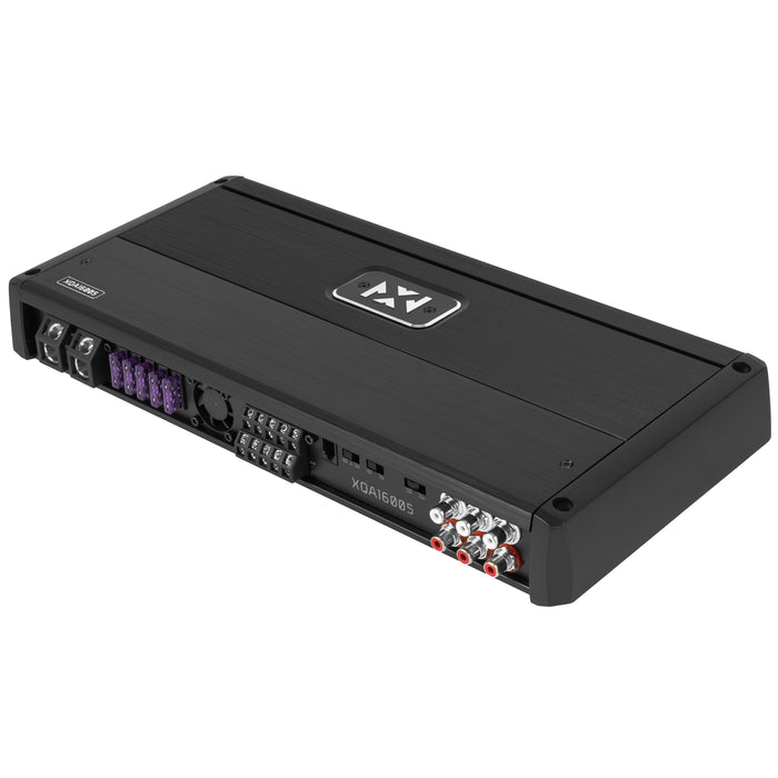 XQA16005 1600W RMS XQ-Series SQ Hi-Res Class D 5-Channel Amplifier with X-Boost