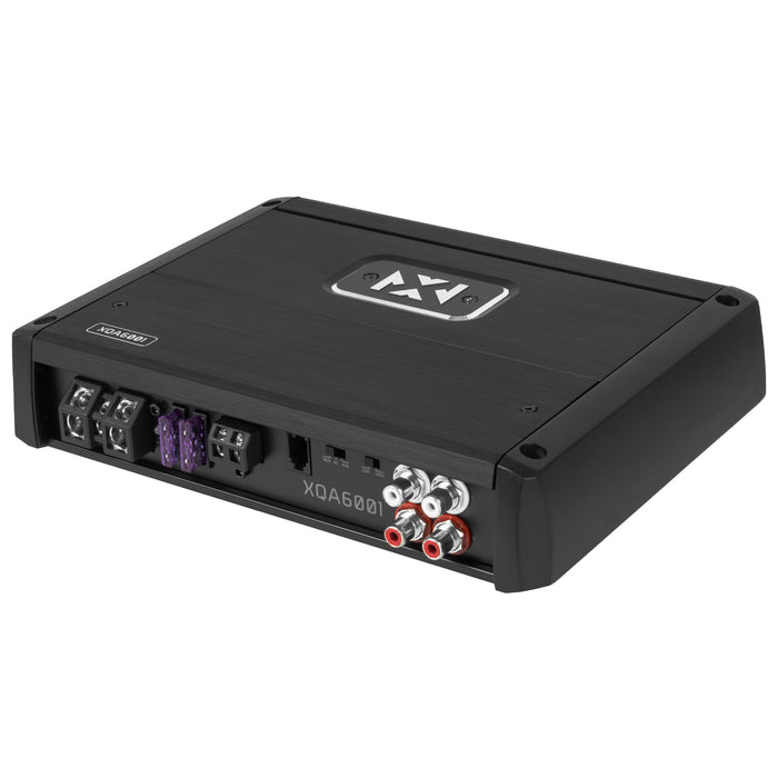 XQA6001 600W RMS XQ-Series SQ Hi-Res Class D 1-Ohm Stable Monoblock Amplifier with X-Boost