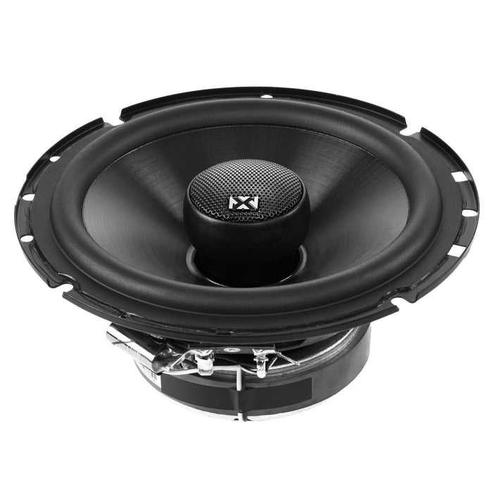 VSP65 600W Peak (200W RMS) 6.5" V-Series 2-Way Coaxial Speakers with 25mm Silk Dome Tweeters