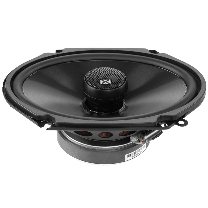 VSP68 600W Peak (200W RMS) 6x8" V-Series 2-Way Coaxial Speakers with 25mm Silk Dome Tweeters