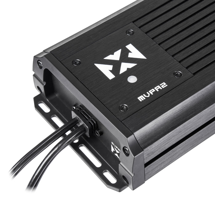 MVPA2 600W RMS Marine V-Series 2-Channel Class-D Compact Powersports Amplifier