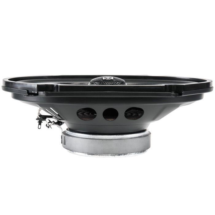 NSP68 540W Peak (180W RMS) 6x8" N-Series 2-Way Coaxial Speakers with 20mm Silk Dome Tweeters