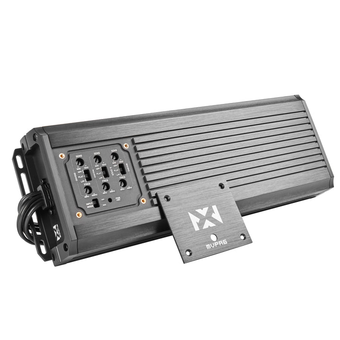 MVPA6 900W RMS Marine V-Series 6-Channel Class-D Compact Powersports Amplifier