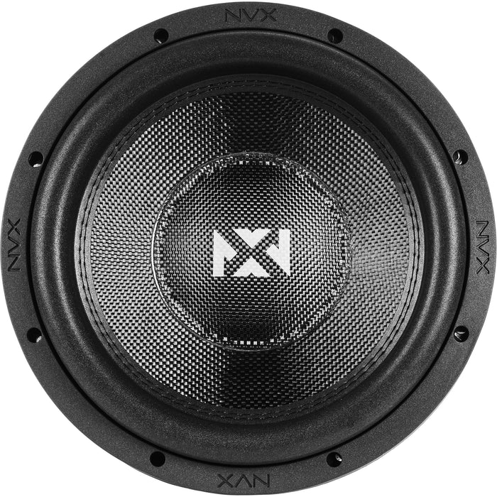 VCW124 Version 3 (VCW124v3) 2400W Peak (1200W RMS) 12" VC-Series v3 Dual 4-Ohm Subwoofer