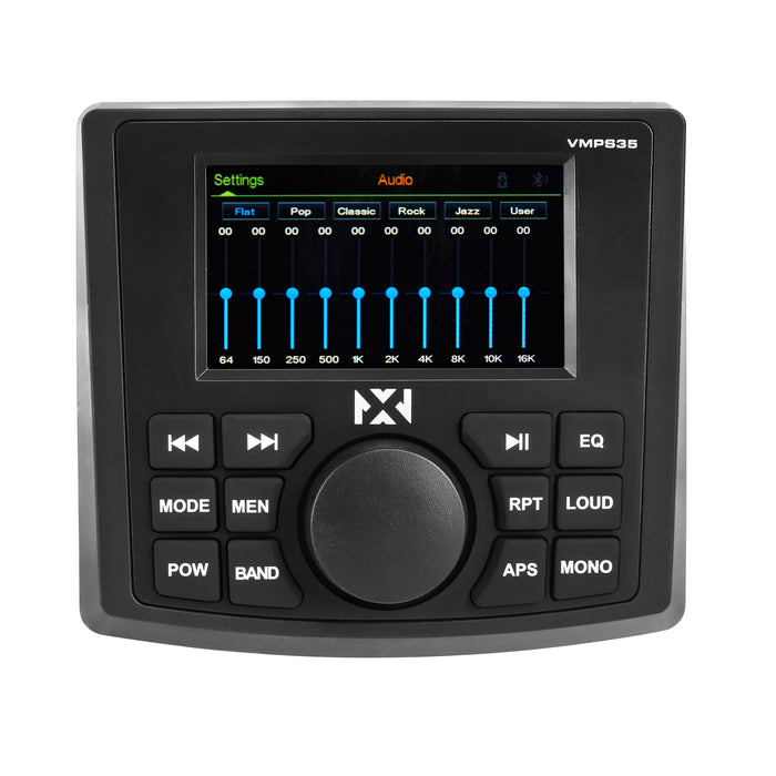 VMPS35 Marine Digital Multimedia Receiver with Bluetooth and Camera Input